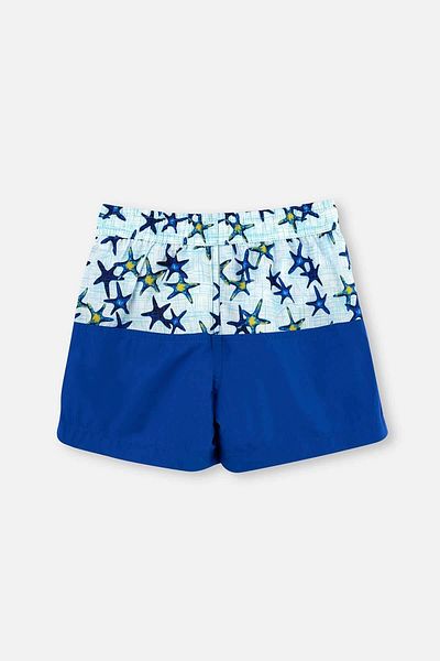 Dagi Sax-white Boy's Micro Swim Shorts