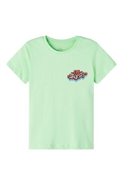 name ıt Boy's Green T-shirt13214396