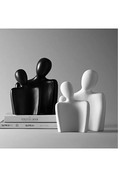 ÇAĞATÖLYE Silikon Kalıbı Dekoratif Sevgili Biblo Silikon Kalıp