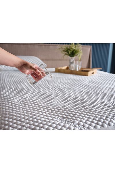 Doqu Home Collagen Liquid Proof Fitted Mattress 150x200cm