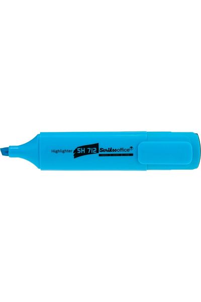 Scrikss Office Sh712 Highlighter Blue