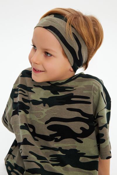 Babygiz Ανδρικό βαμβακερό χτενισμένο βαμβάκι, αντιολισθητικό, αντι-ιδρώτα, εξαιρετικά ελαφρύ, μπαντάνα με εύκαμπτο σχέδιο