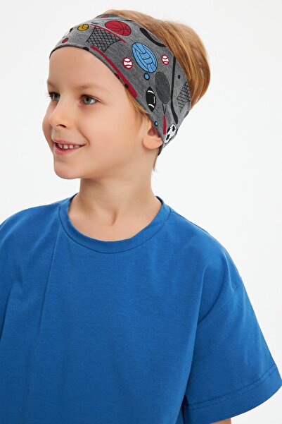 Babygiz Ανδρικό βαμβακερό χτενισμένο βαμβάκι, αντιολισθητικό, αντι-ιδρώτα, εξαιρετικά ελαφρύ, μπαντάνα με εύκαμπτο σχέδιο