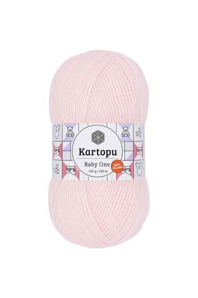 Kartopu Baby One K255 5 τεμάχια Baby Floss που δεν πέφτει ανοιχτό ροζ