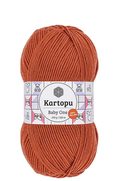 Kartopu Baby One K1210 5 Pieces Non-Pilling Baby Rope Tile