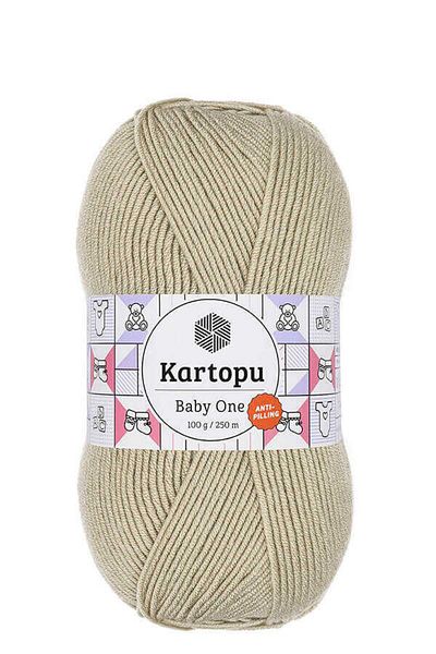 Kartopu Baby One K861 5 τεμαχίων που δεν μουτζουρώνει Baby Floss Mink