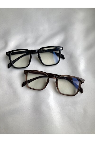 DSN Frank Brown Mavi Işık Korumalı Unisex