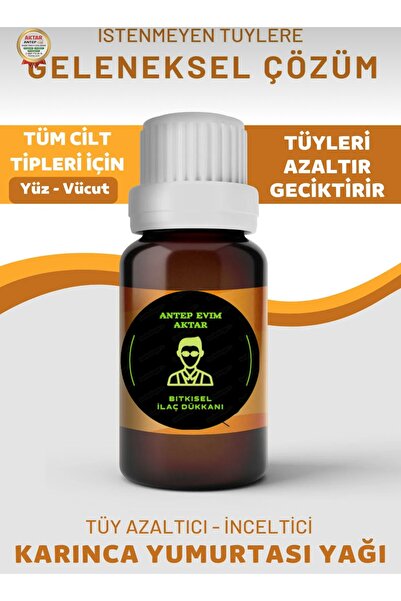 Antep Evim Karınca Yumurtası Yağı 20ml.