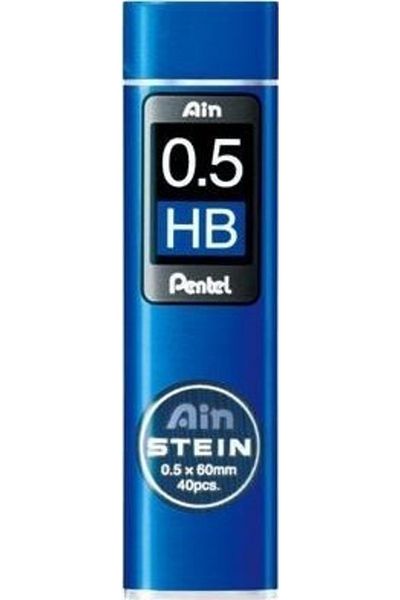 Pentel Min Hi-polymer Aın Steın 0.5 Mm C275-hb