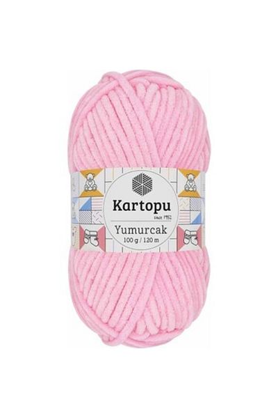 Kartopu Yumurcak K767 5 Τεμάχια Velvet Rope Ζωντανό Ροζ