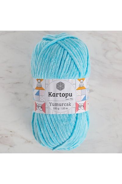 Kartopu Yumurcak K516 5 Pieces Velvet Rope Glass Core