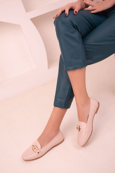 SOHO Tan Women's Ballerinas 17937