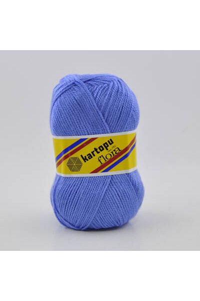 Kartopu Flora K535 5 Τεμάχια Μποτάκια Σχοινί Indigo Blue