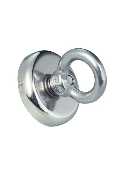 Dünya Magnet Magnet Fishing Neodyum Pot Mıknatıs, Çap 36mm, Kurtarma Mıknatısı