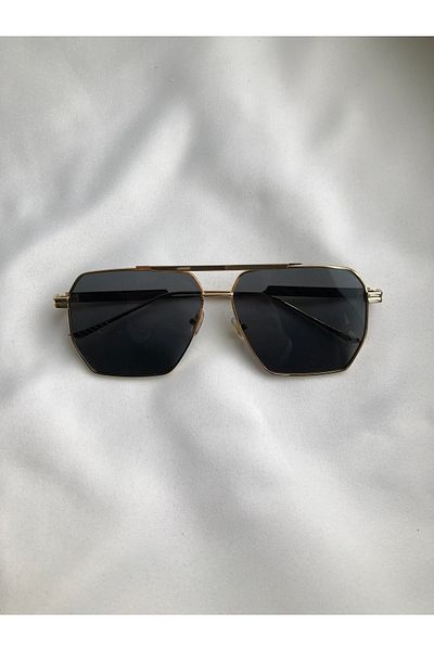 DSN Bella Black Sunglasses Unisex UV Protection