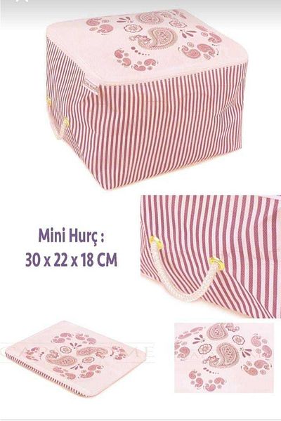 AYHOME Small Size Saddle Bag Sweater Clothes Socks Laundry Clothes Bag Storage Box Organizer