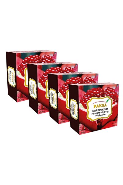 paksa صابون الرمان (4 قطع)
