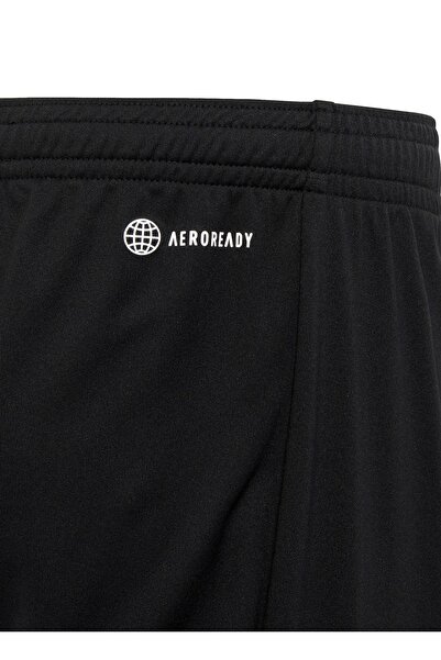 adidas Elastic Waist Normal Black - White Men's Shorts Hr6411 U D2m Logo Sho