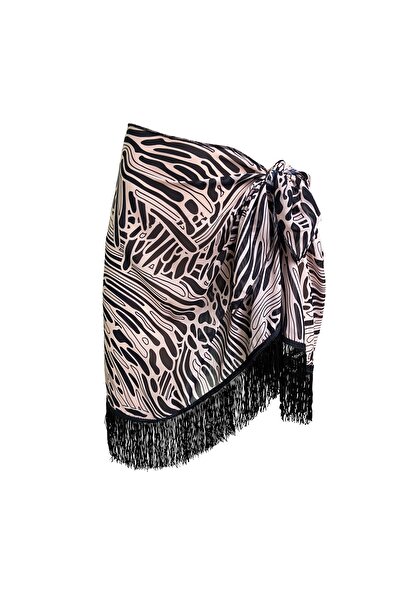 Bolder Amore Tasseled Sand Pareo