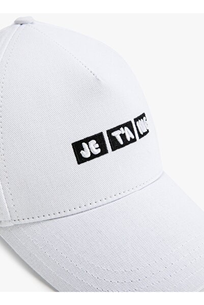 Koton White Women's Hat 3sak40002aa