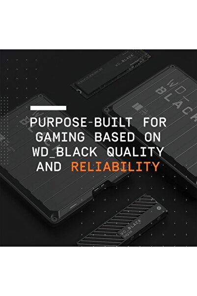 WD Black P50 2tb Game Drive Taşınabilir Ssd