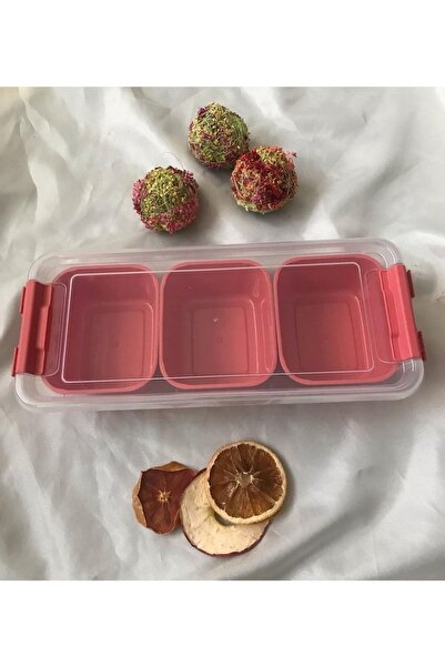 HOBBY LİFE Gree Home 3 Compartment Grand Deep Organized Box