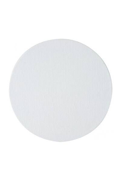 Palet Sanat 30 Cm Daire Pres Tuval