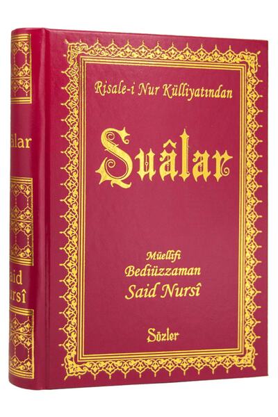 Sözler Neşriyat Şualar - Küçük Boy - 17 cm Bediüzzaman Said Nursi