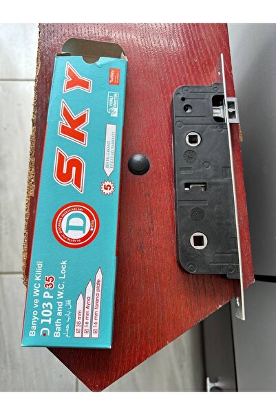 sky Banyo Wc Kilit Pvc