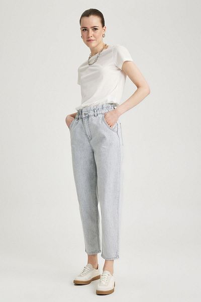DeFacto Jeans - Grau - Straight