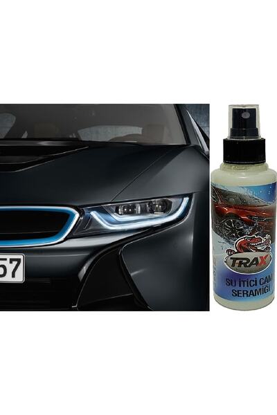 MVC Concept Trax Yağmur Itici Cam Seramiği Cam Ve Ayna Su Tutmayı Engelleyici Yağmur Kaydırıcı (170 Ml)