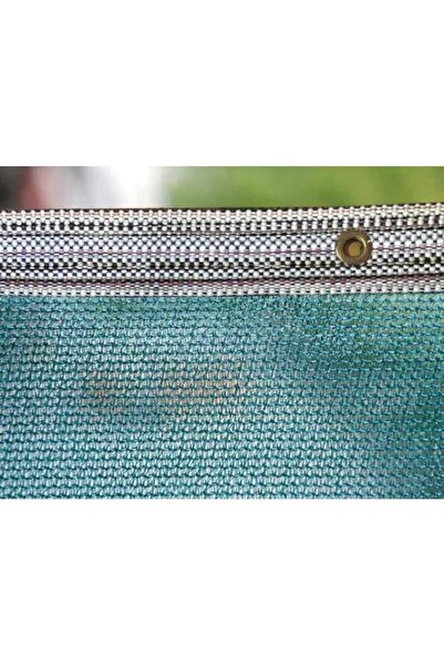 Gölgelik File 3 Metre X 11 Metre %75'lik Gölgelik Yeşil File Özel Kolon Dikimli Kuşgözü