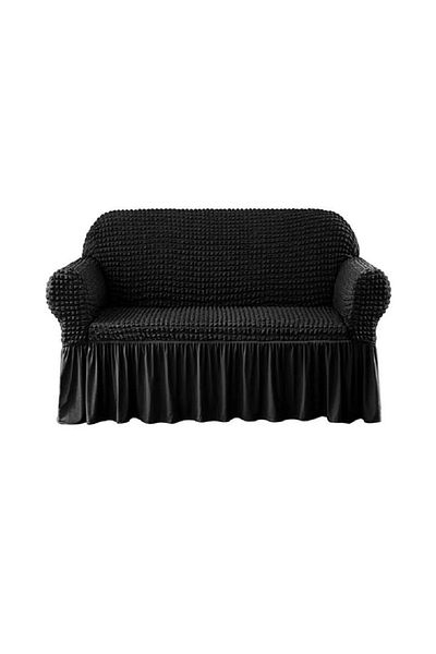 FurkanTicaret Bürümcük Lycra lavabilă canapea, canapea, husă canapea extensibilă husă canapea 2 locuri