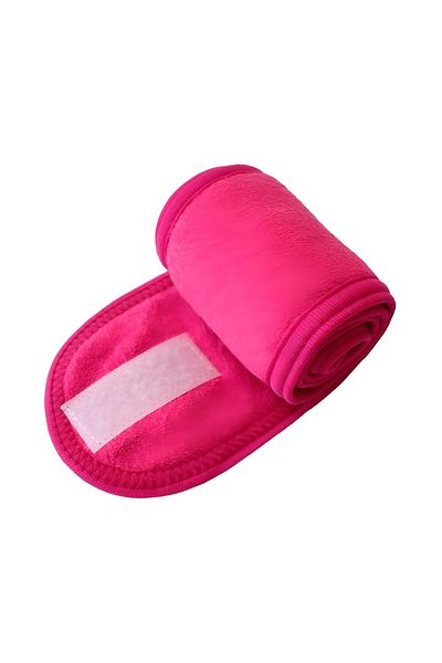 HIZSOY TEKSTİL Κορδέλα μαλλιών πετσετών Velcro μακιγιάζ Headband Athlete Hair Band