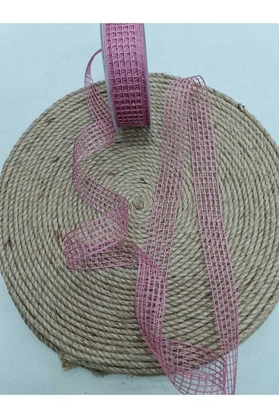 Esteks Dantel ve Tekstil Aksesuarları 25 Mm Mesh Ribbon
