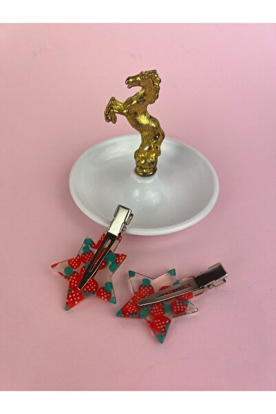 ASKO Aşko Store Iz Yapmayan 2’li Saç & Makyaj & Cilt Bakımı Klips Toka Seti