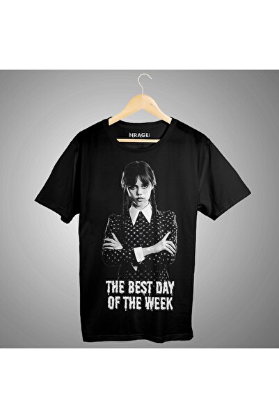 nrage Wednesday Tişört