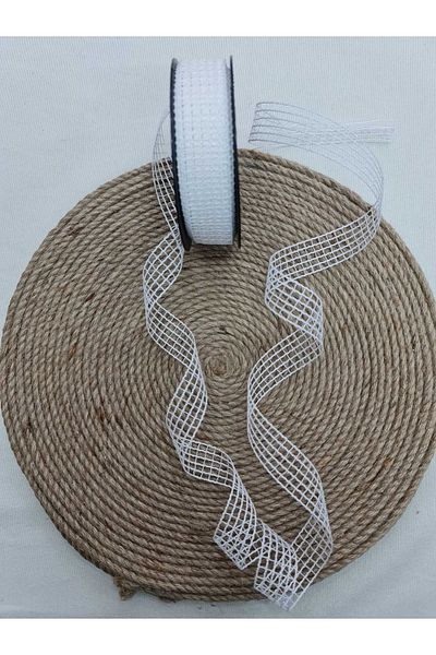 Esteks Dantel ve Tekstil Aksesuarları 25 Mm Mesh Ribbon