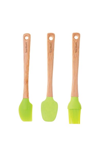 Bambum Team - 3'lü Spatula Seti Küçük