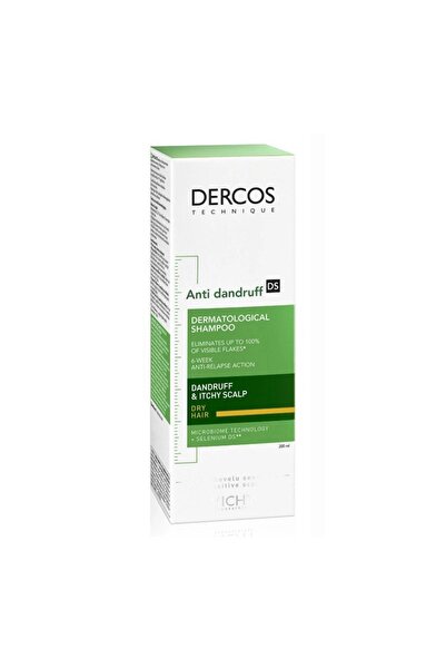Vichy Dercos tekrarlayan kepeğe karşı çifte etki Kepek Karşıtı Şampuan 200 ml