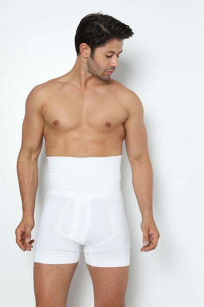 Donna Liberta Men's Seamless High Waist Boxer Corset 6013