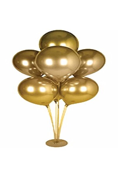 Mini Parti Mini Party Store Χρυσόχρωμη Βάση Μπαλονιών 75 εκ