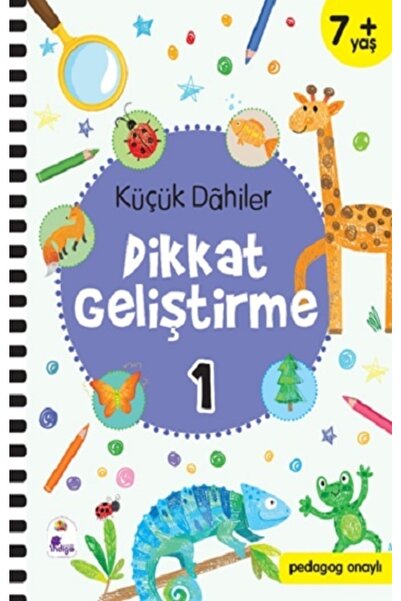İndigo Çocuk Küçük Dahiler Dikkat Geliştirme 1 – 7+ Yaş