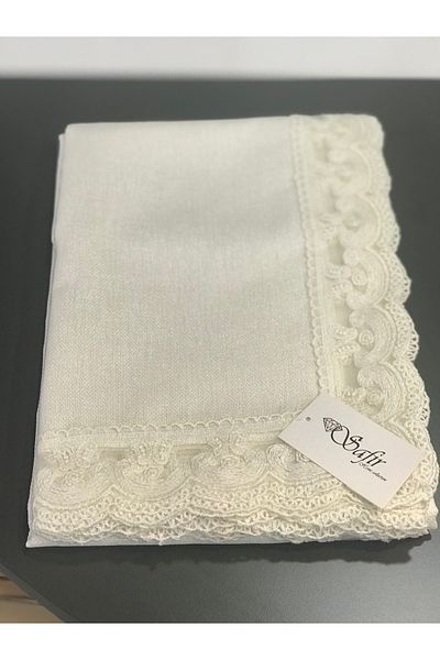 Santara Elegance Large Size Cream Jute Stain Resistant Κρέμα χωρίς πόνο 160 X 260cm Τραπεζομάντιλο