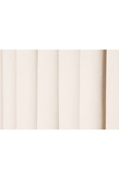Solinas Collection Diamond Stone 1X3 Close Pleated Background Curtain - Single Wing
