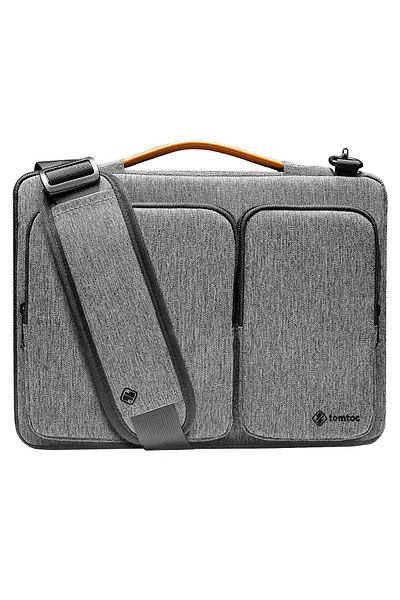 Tomtoc Defender A42 13 - 13.5 Inch Macbook Air & Pro Waterproof Gray Laptop Notebook Bag