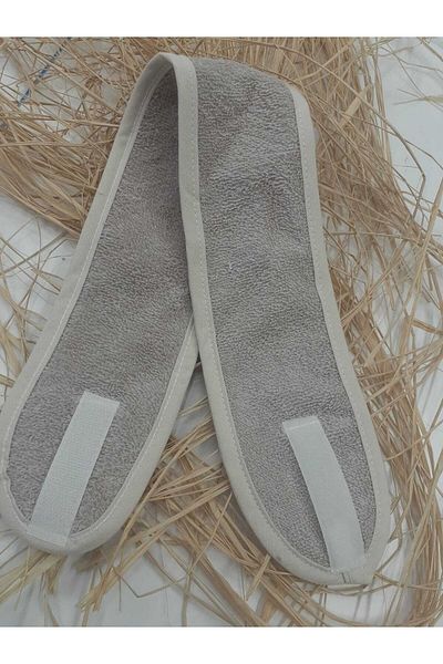 MEŞELİ TEKSTİL Μακιγιάζ Hair Band Sand Beige
