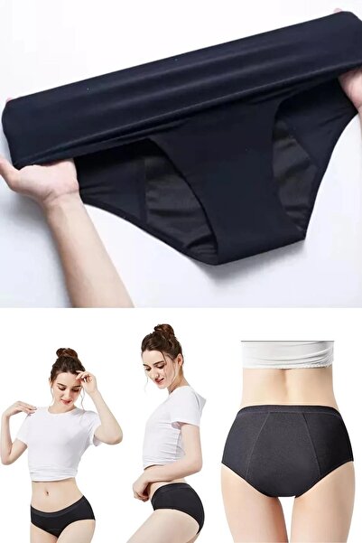 Aslandogan Regl Külotu Kadın Özel Gün Külotu Hijyenik Ped Külotu Günlük Ped Külotu Iç Çamaşırı Kadın Külotu