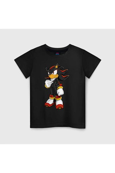 Keywest Tricou pentru copii oversize cu imprimeu Sonic pentru copii