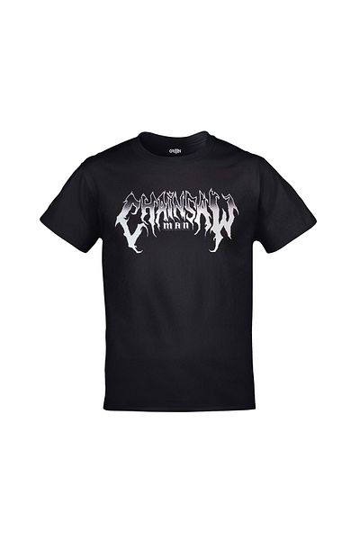 Orijin Tekstil Chainsaw Man Aki Hayakawa Front Back Printed Unisex Black T-shirt